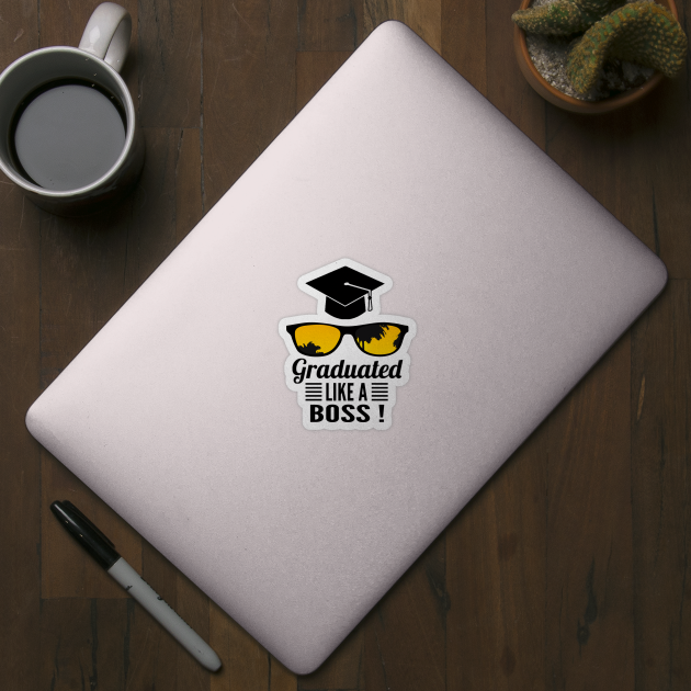 Graduated Like a Boss by Glenn Landas Digital Art